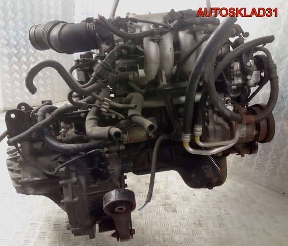 Двигатель G4EA Hyundai Getz 1.3 бензин