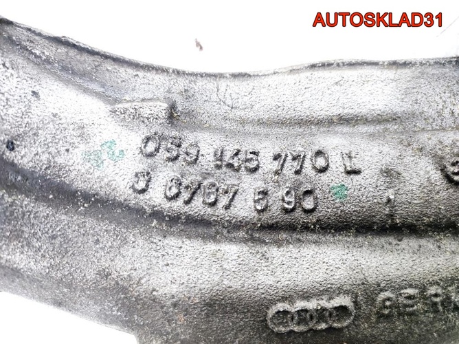 Коллектор впускной Audi A6 C5 2.5 AKN 059145770L
