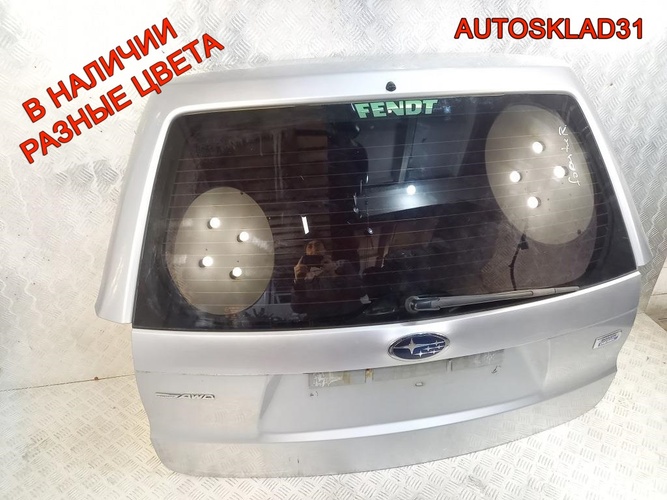Дверь багажника Subaru Forester S12 60809SC0109P