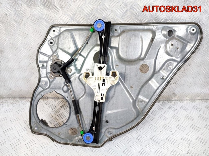 Стеклоподъемник задний левый VW Polo 9N 6Q6839755