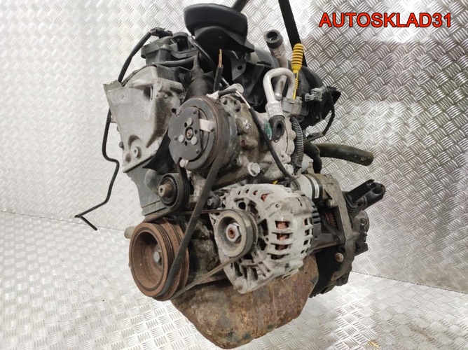 Двигатель D4F 722 Renault Clio 3 1.2 Бензин