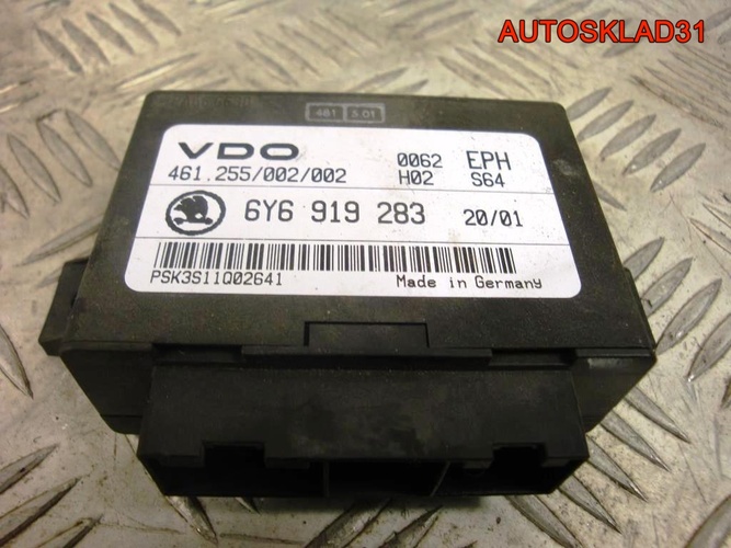 Блок парктроников Skoda Octavia A4 6Y6919283