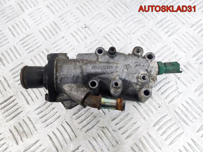 Корпус термостата Peugeot 307 1,6 NFU 9646977280