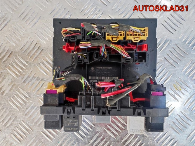 Блок комфорта Volkswagen Passat B6 3C0937049L