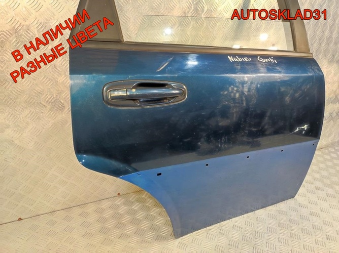 Дверь задняя правая Chevrolet Lacetti 96547916