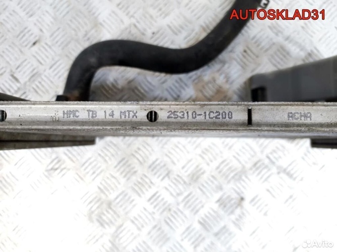 Радиатор основной Hyundai Getz 253101C200