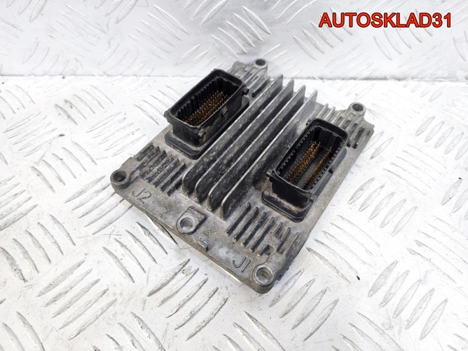 Блок Эбу Opel Vectra C 2,2 Z22SE 9391263 Бензин