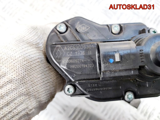 Клапан EGR егр Renault Megane 2 1.9 F9Q 8200609274