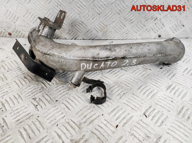 Патрубок интеркулера Fiat Ducato 2,3 JTD 504124896
