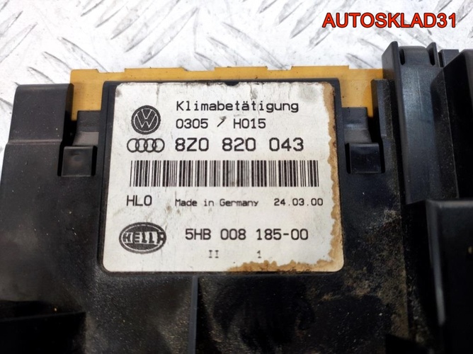 Блок управления климата Audi A2 8Z0820043