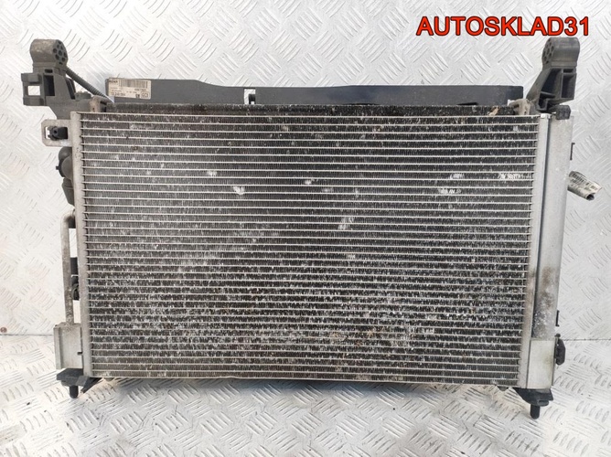 Кассета радиаторов в сборе Opel Corsa D 13249566