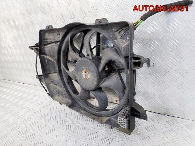 Вентилятор радиатора Ford Focus 1 2S418C607AB