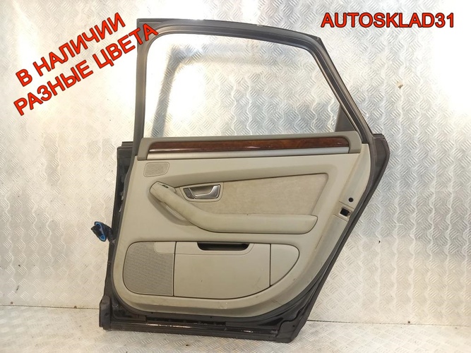 Дверь задняя правая Голая Audi A8 4E 4E4833052A