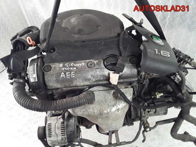 Двигатель AEE Skoda Felicia A4 1.6 Бензин