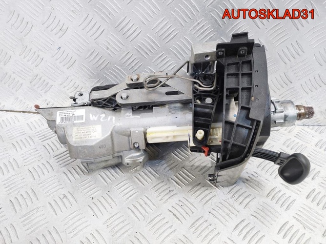 Колонка рулевая Mercedes Benz W211 A2114604016