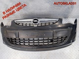 Бампер передний Opel Corsa D 13285996 Рестайлинг (Изображение 1)