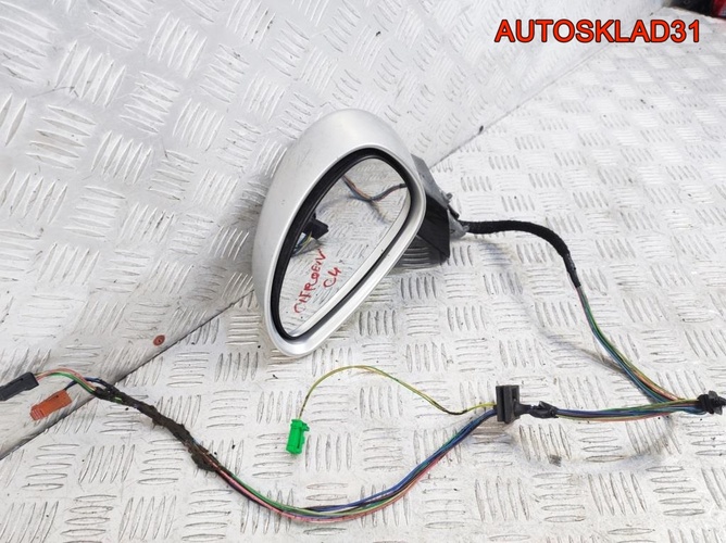 Зеркало левое 9 контактов Citroen C4 96467114