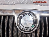Решетка радиатора Skoda Octavia 1U0853651 (Изображение 5)