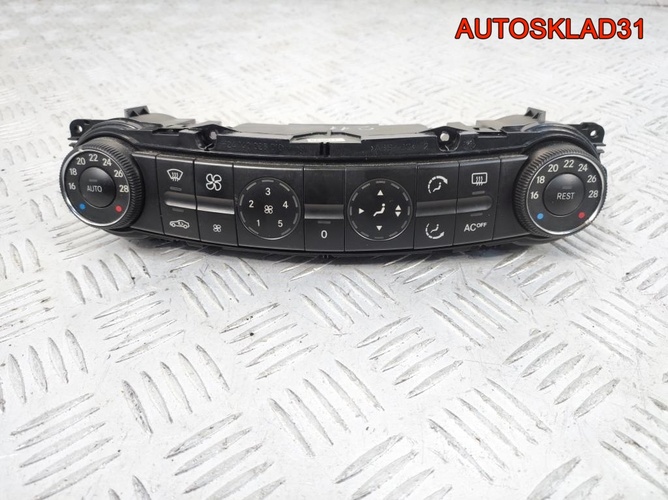 Блок климата Mercedes Benz W211 A2118300385