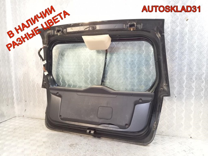 Дверь багажника в сборе Hyundai Getz 737001C010