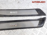 Накладка на порог передняя BMW E60 51477034303 (Изображение 2)