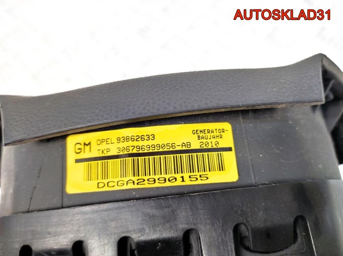 Подушка безопасности в руль Opel Astra H 93862633