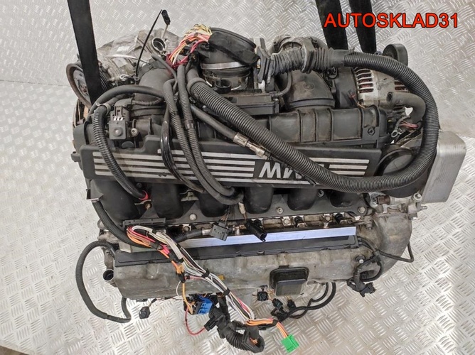 Двигатель N52B25 BMW E90 2,5 Бензин