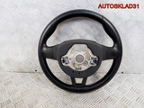 Рулевое колесо Кожа Skoda Roomster 5J0419091AE (Изображение 4)