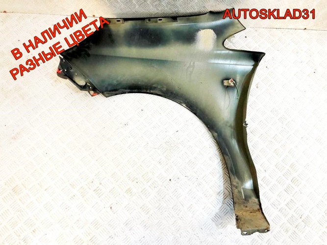 Крыло переднее правое Opel Corsa D 93189644