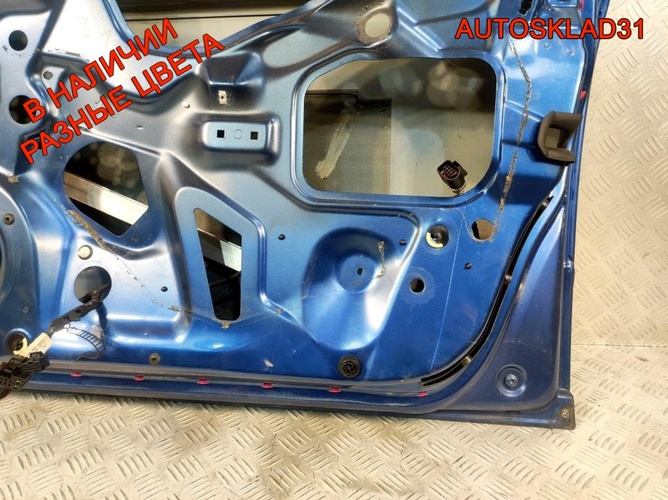Дверь передняя правая Голая Audi A4 B6 8E0831052