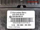 Блок предохранителей Mercedes W203 A2035453001 (Изображение 9)
