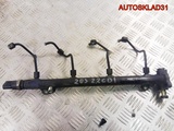 Рейка топливная Mercedes Benz W203 A6110700095 (Изображение 1)