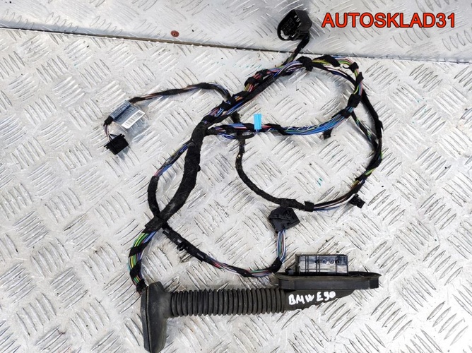 Проводка двери передней левой BMW E90 61129186571