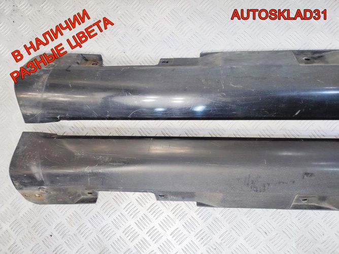 Накладка на порог Toyota Corolla Verso 758510F010