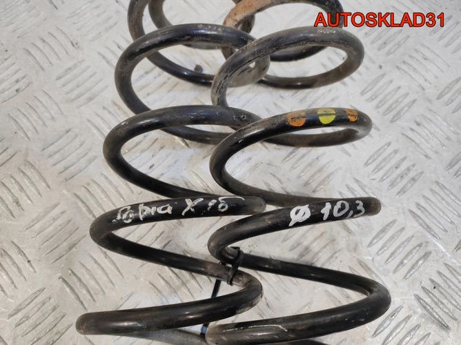 Пружина задняя комплект Skoda Fabia 6Q0511115K