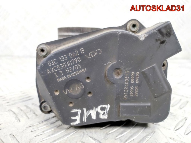 Заслонка дроссельная VW Polo 1,2 BME 03C133062B