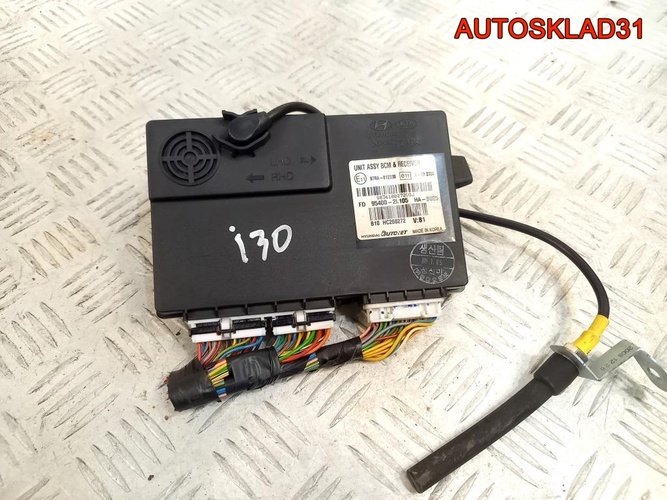 Блок электронный Hyundai i30 2007-2012 954002L105