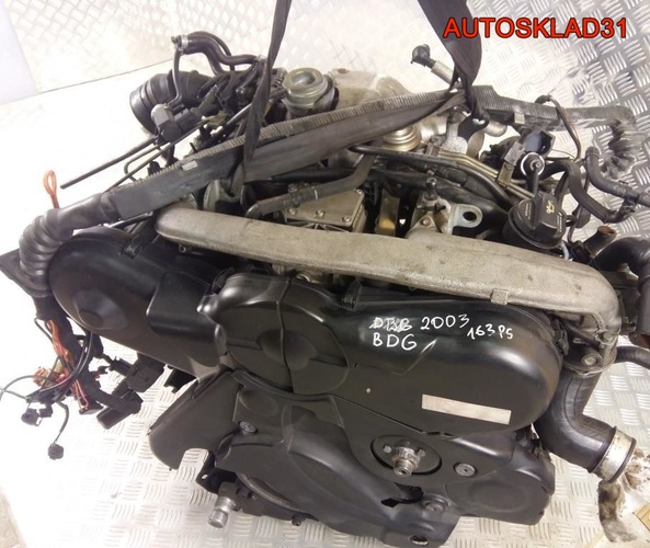Двигатель BDG Audi A6 C5 2.5 Дизель