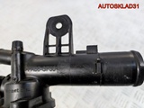 Корпус термостата Renault Megane 2 K9K 8200558751 (Изображение 9)