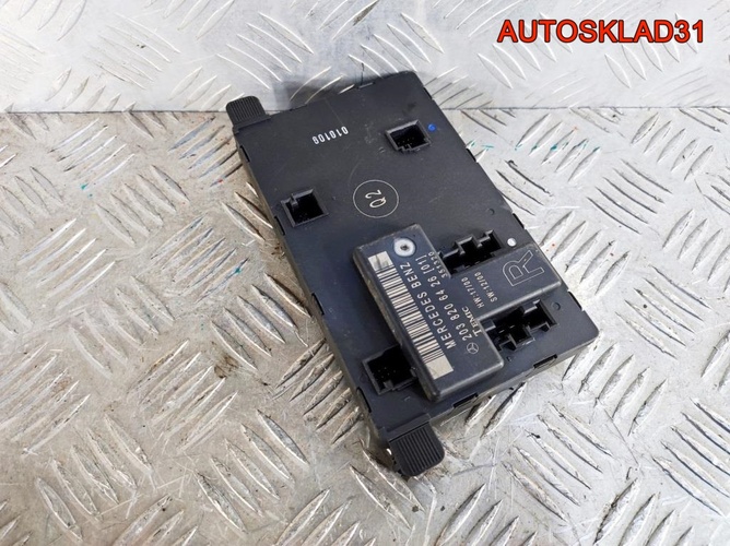 Блок комфорта п/п двери Mercedes W203 A2038206426