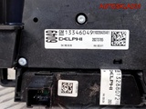 Блок управления магнитолой Opel Astra J 13346049 (Изображение 9)