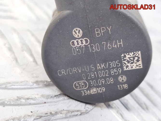 Рейка топливная Volkswagen Passat B6 03L130089