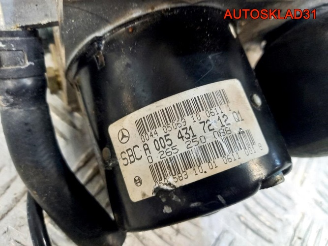 Блок абс ABS SBC Mercedes Benz W211 A0054317212