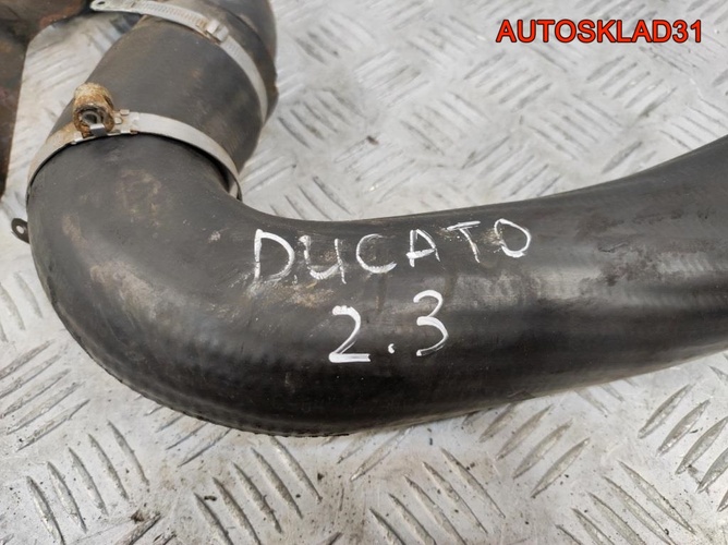 Патрубок интеркулера Fiat Ducato 2,3 JTD Дизель