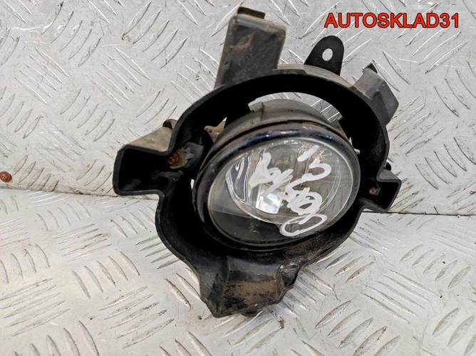 Фара противотуманная левая Nissan Qashqai 89206411