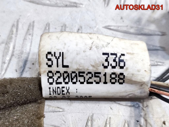Проводка двери п/п Renault Megane 2 8200525188