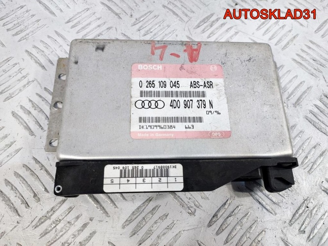 Блок управления ABS Audi A4 B5 4D0907379N