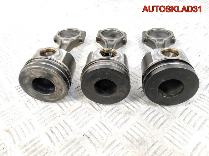 Поршень с шатуном VW Passat B6 2.0 BKP Дизель