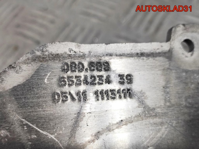 Теплообменник Opel Astra J 2,0 A20DTH 55578737