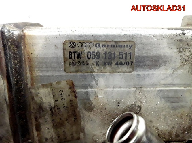 Радиатор EGR VW Touareg 059131063D